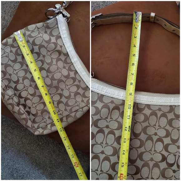 💜Authentic Coach Shoulder Purse - Picture 8 of 8